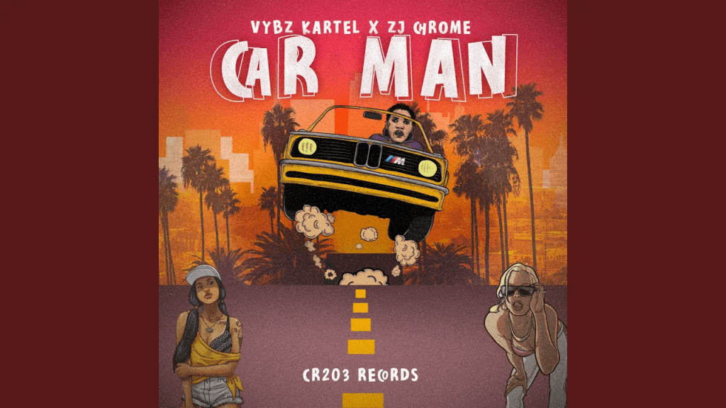 Vybz Kartel - Car Man