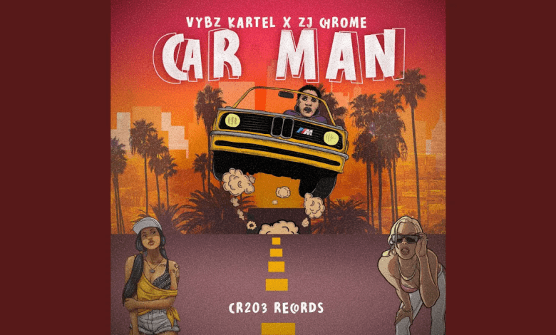 Vybz Kartel ZJ Chrome Car Man 1 mp3 image