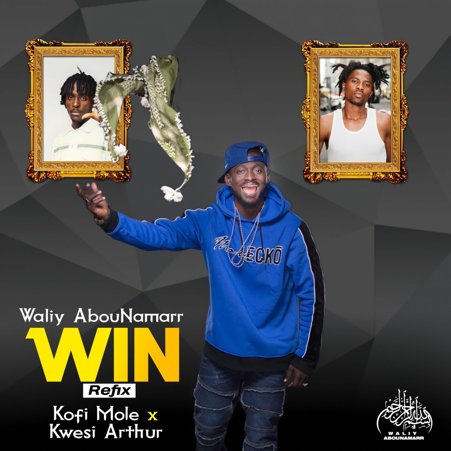 Waliy AbouNamarr x Kofi Mole & Kwesi Arthur – Win (Refix)
