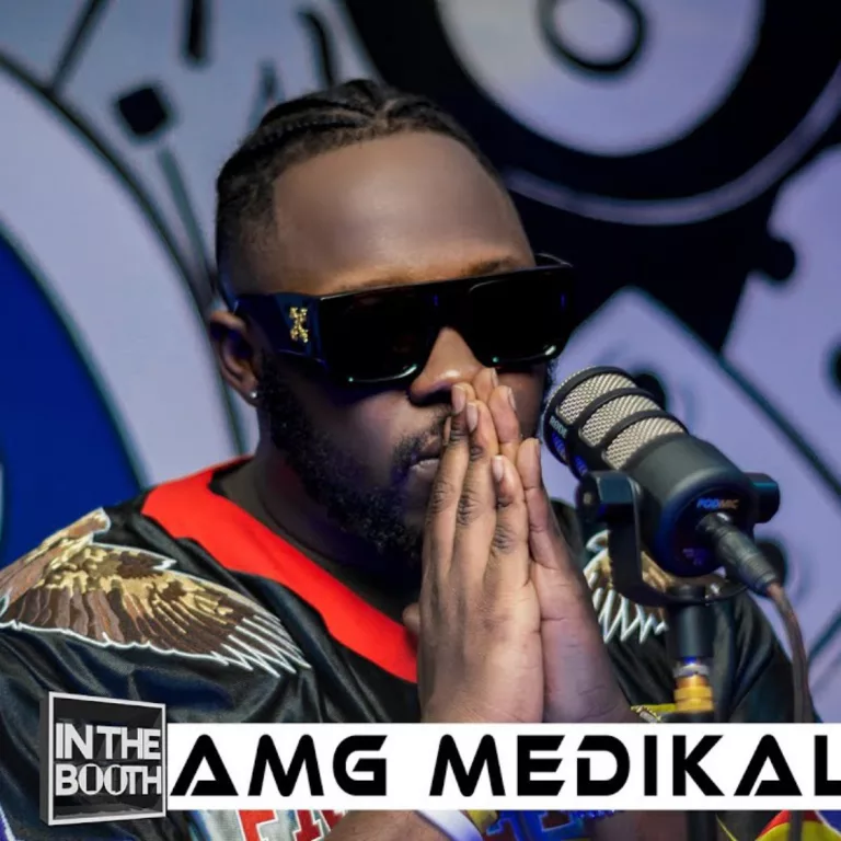 Medikal – In The Booth (Freestyle) Medikal - In The Booth (Freestyle)