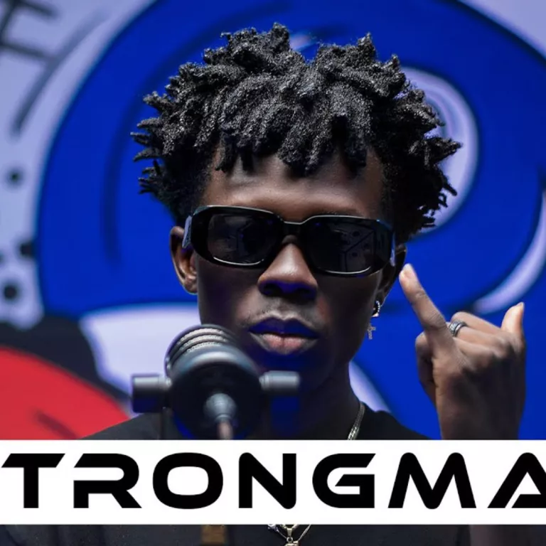 Strongman – In The Booth (Freestyle) Strongman - In The Booth (Freestyle)