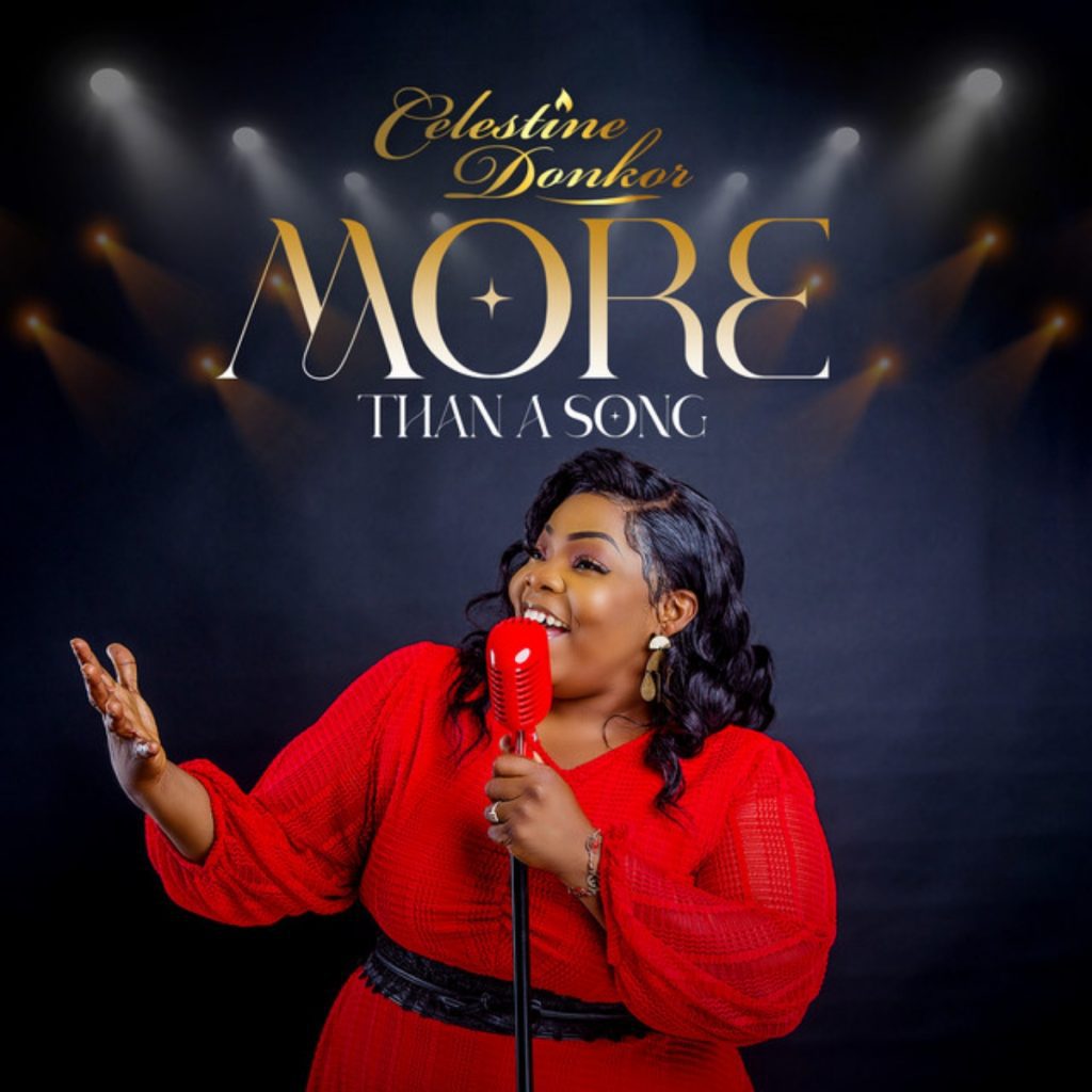Celestine Donkor - More Than a Song (Live)