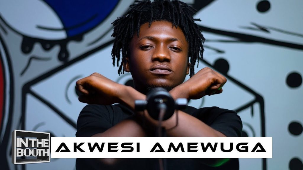 Kwesi Amewuga - In the Booth (Freestyle)