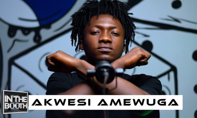 Kwesi Amewuga In the Booth Frees mp3 image