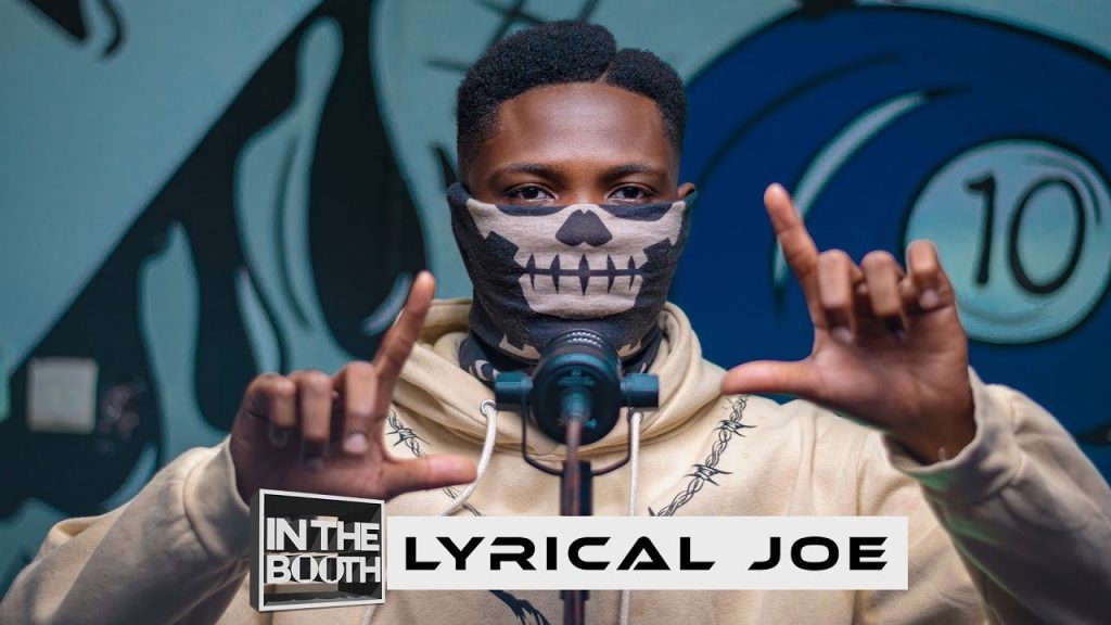 Lyrical Joe - In The Booth (Freestyle)