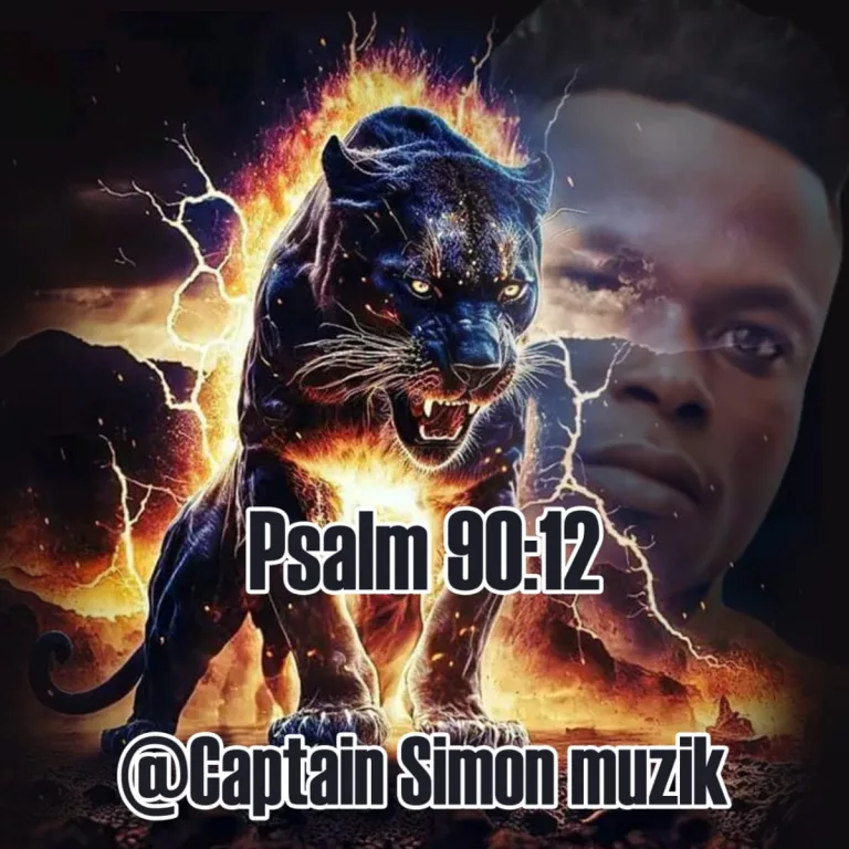 Captain Simon Muzik - Psalm 90:12