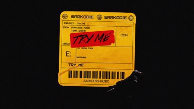 Sarkodie New Song Try Me