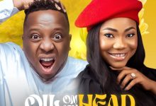 eben oil dey my head remix