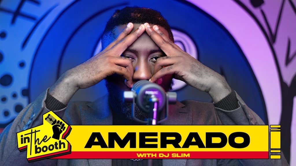 Amerado - In The Booth (Freestyle)
