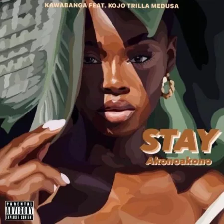 Kawabanga - Stay (Akonoakono) Ft.  Kojo Trilla & Medusa