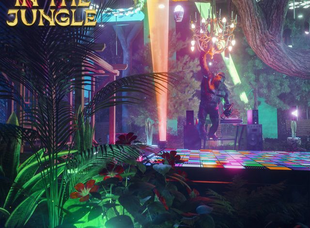 Party In The Jungle By Kwaku DMC