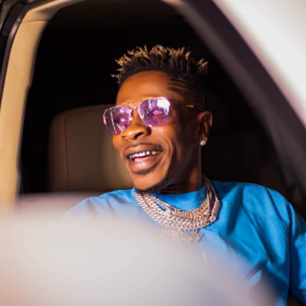 Shatta Wale Shares A New Song - "When I Bore"