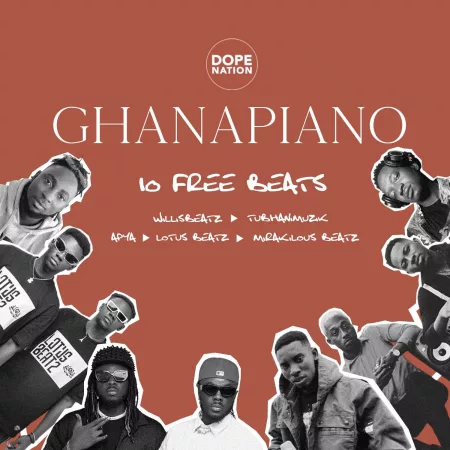 DopeNation – GhanaPiano Free Beats