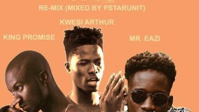 King Promise ft Kwesi Arthur Mr Eazi Oh Yeah Remix image