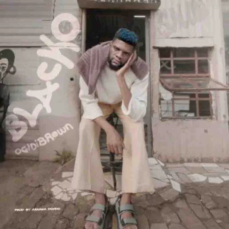 Ogidi Brown – Blacko Ogidi Brown - Blacko