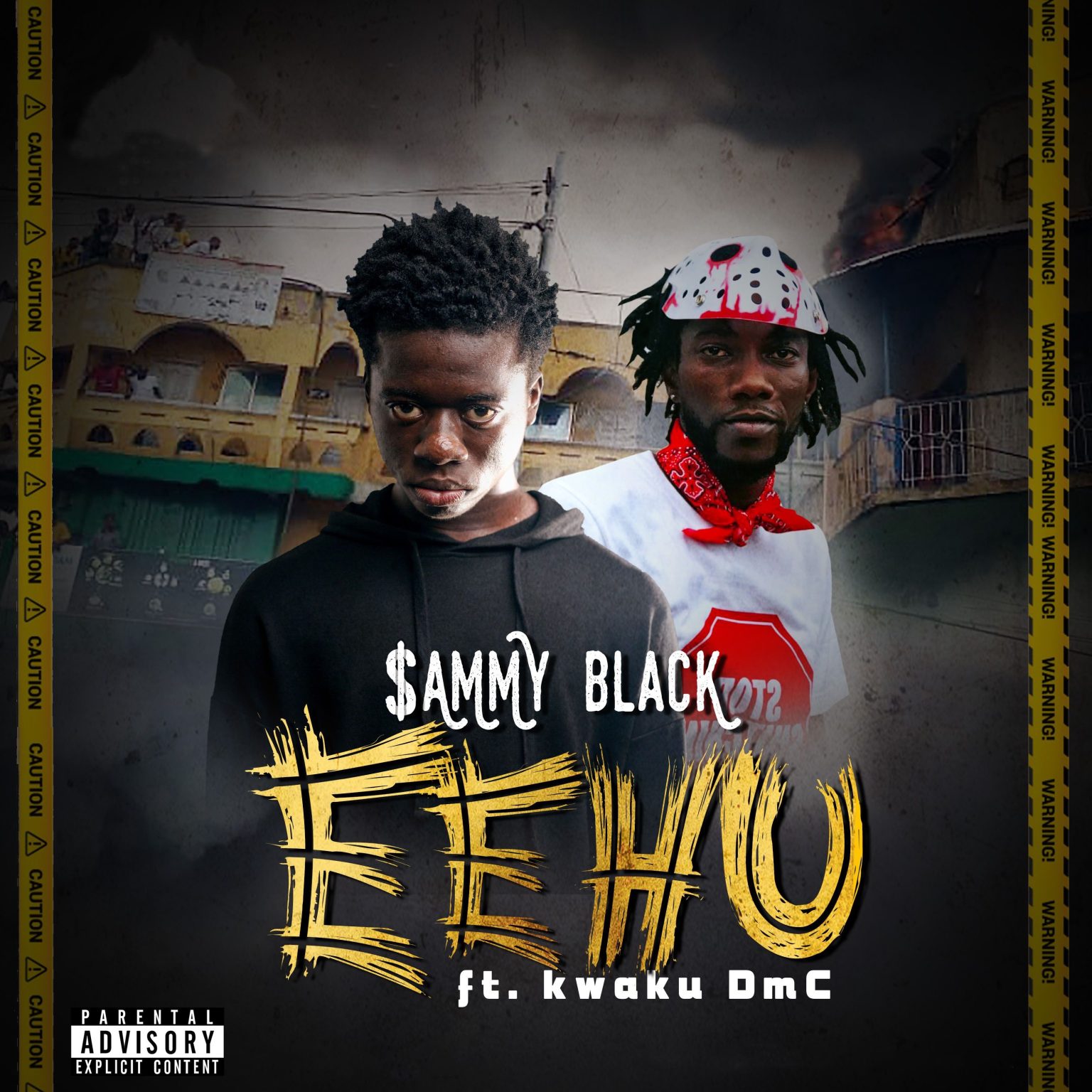 Sammy Black - Eehu ft. Kwaku DMC