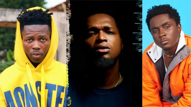 Strongman & Ko-Jo Cue – 32 (Reply to Kweku Smoke) Strongman & Ko-Jo Cue – 32 (Reply to Kweku Smoke)