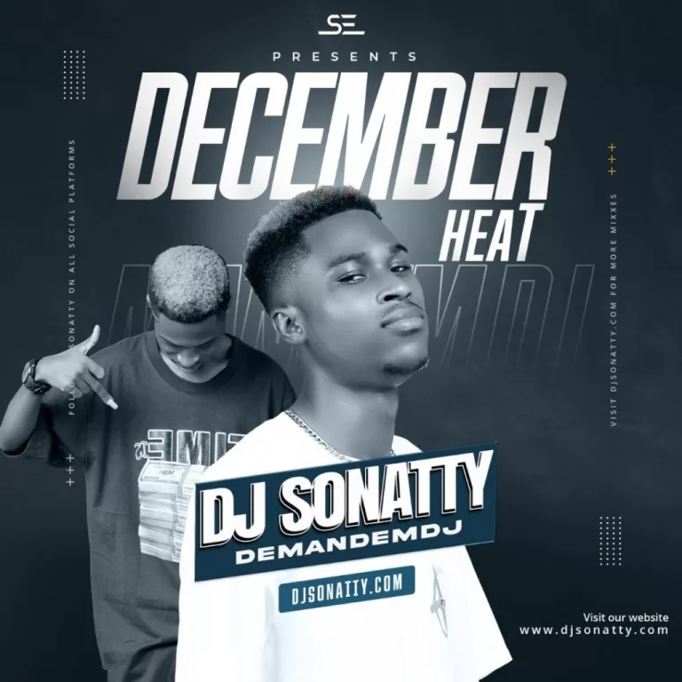 DJ Sonatty – December Heat (Christmas Mixtape)