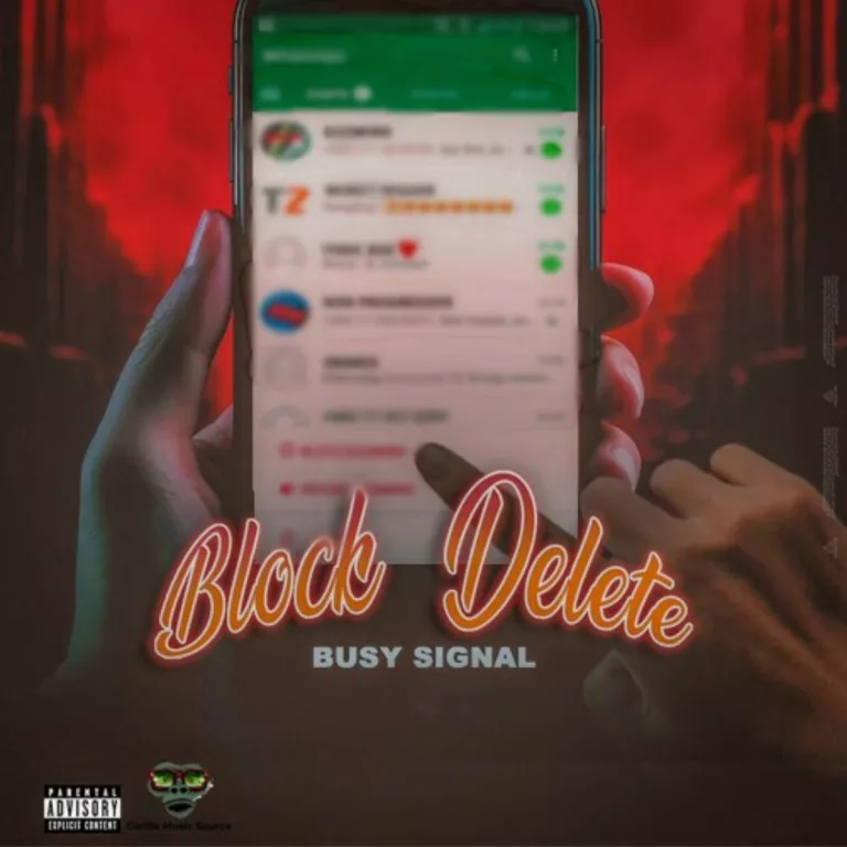 Busy Signal – Block Delete Busy Signal - Block Delete