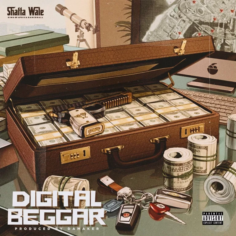 Shatta Wale - Digital Beggar (Mr Logic & Bulldog Diss)