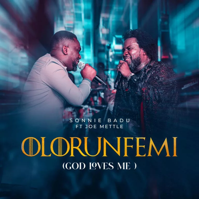 Sonnie Badu – Olorunfemi (God Loves Me) Ft. Joe Mettle