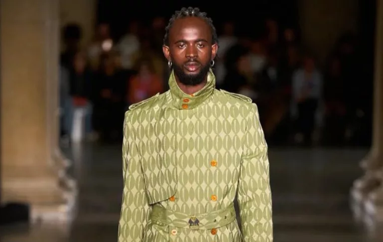 Black Sherif takes spotlight in Labrum at London Fashion Week Black Sherif takes spotlight in Labrum at London Fashion Week