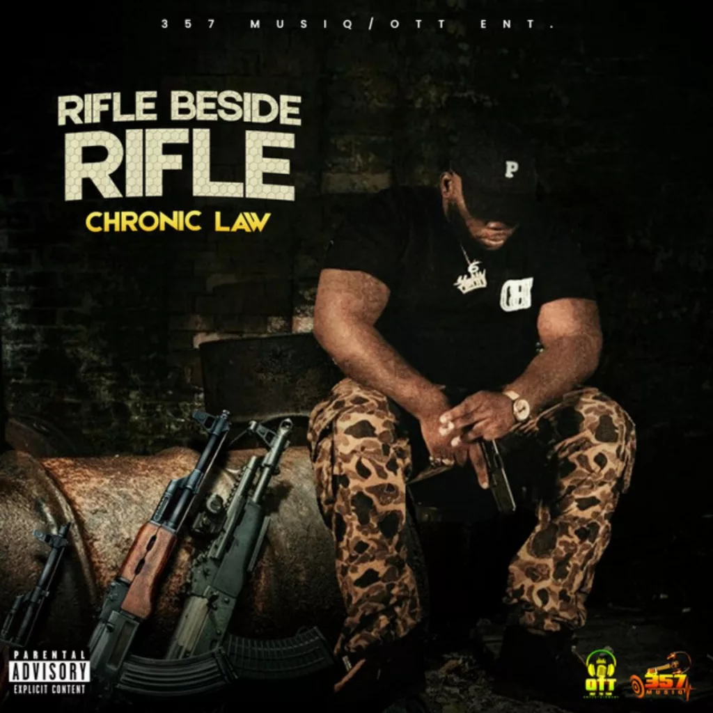 Chronic Law Rifle Beside Rifle