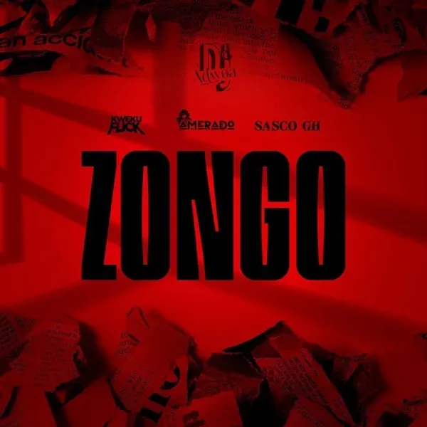 DJ Adwoa Zongo ft Amerado x Kweku Flick x Sasco Gh mp3 image