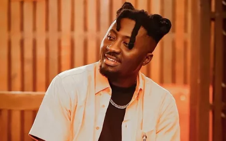 I’m grateful my song was played at the 67th independence celebration – Amerado Burner