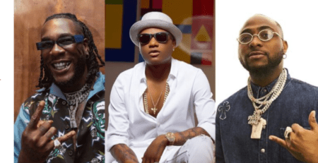 Burna Boy, Davido, and Wizkid top the list of most popular musicians in West Africa; No Ghanaian artists included
