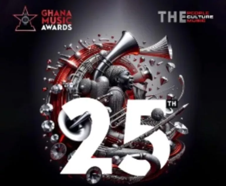 25th Ghana music Awards: see full list of nominees 25th Ghana music Awards: see full list of nominees