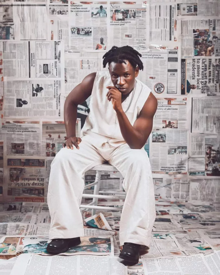 King Paluta Bags Four Nominations At Telecel Ghana Music Awards25 King Paluta Bags Four Nominations At Telecel Ghana Music Awards25