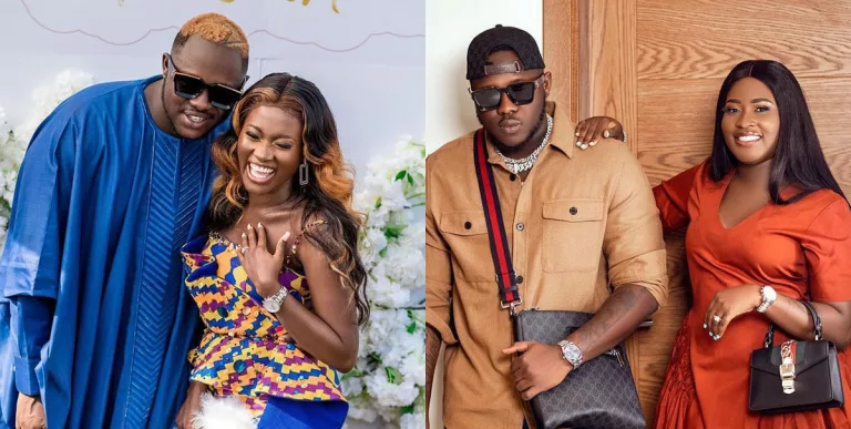 Fella Makafui is not my wife anymore, she's my baby mama - Medikal