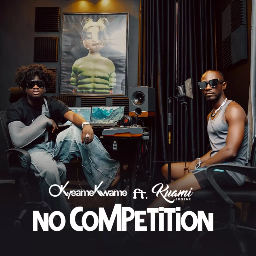Okyeame Kwame No Competition ft Kuami Eugene mp3 image