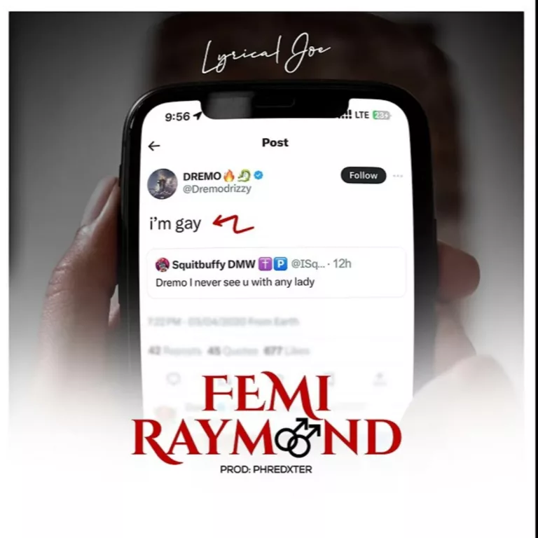 Lyrical Joe – Femi Raymond Lyrical Joe - Femi Raymond
