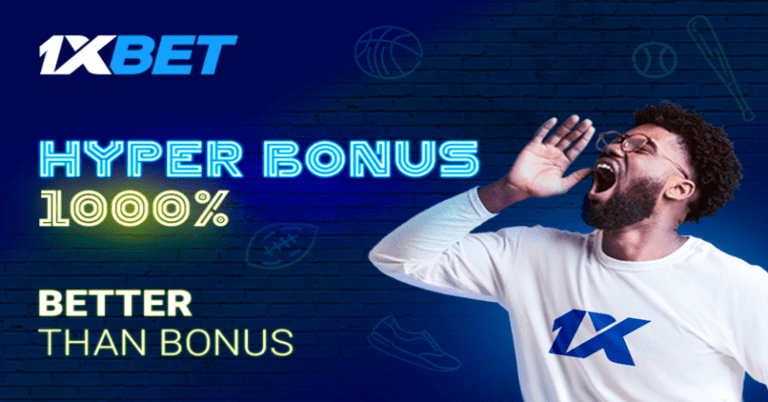 Bonus up to 250% for accumulator bets in the generous Hyper Bonus promo from 1xBet! Bonus up to 250% for accumulator bets in the generous Hyper Bonus promo from 1xBet!