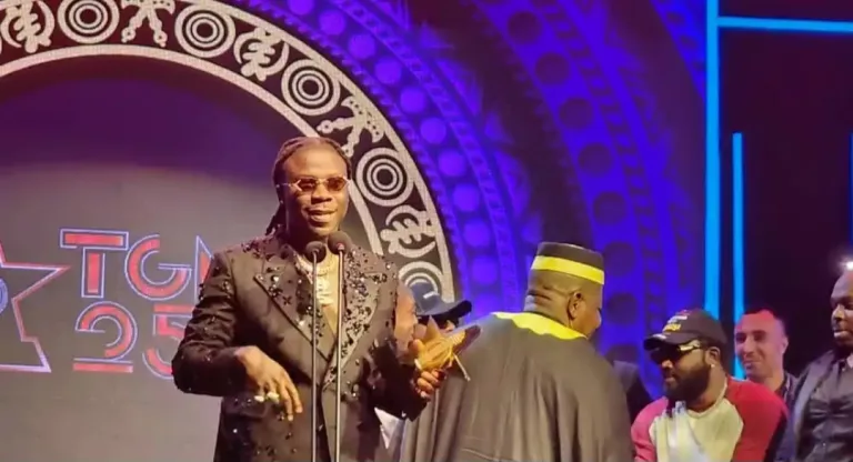 Stonebwoy wins ‘Artiste of the Year’ at the 2024 TGMA Stonebwoy wins 'Artiste of the Year' at the 2024 TGMA