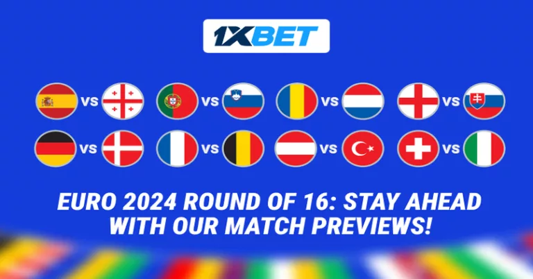 Euro 2024: pick your favorites in the round of 16 games! Euro 2024: pick your favorites in the round of 16 games!