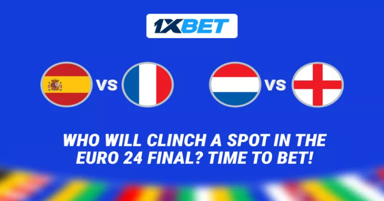 Pick your favorites in the fiery Euro 2024 Semifinals! Pick your favorites in the fiery Euro 2024 Semifinals!