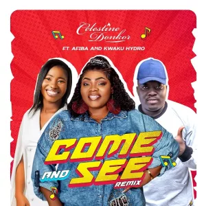 Celestine Donkor &ndash; Come And See (Remix) Ft. Afiba & Kweku Hydro