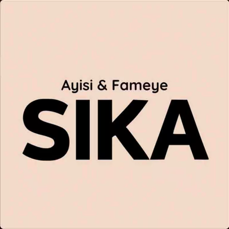Ayisi – Sika ft. Fameye Ayisi - Sika ft. Fameye