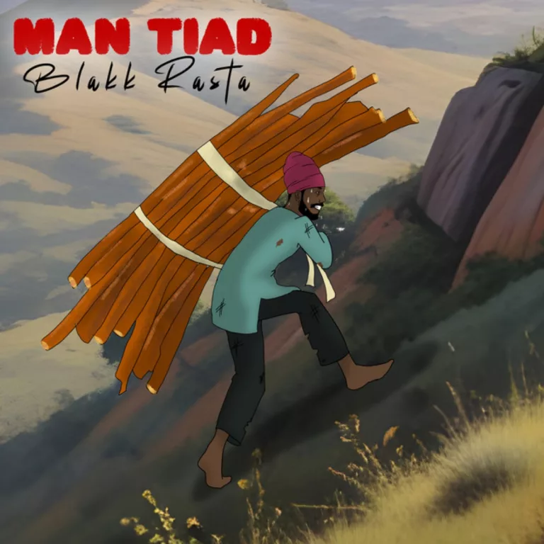 Blakk Rasta – Man Tiad Blakk Rasta - Man Tiad