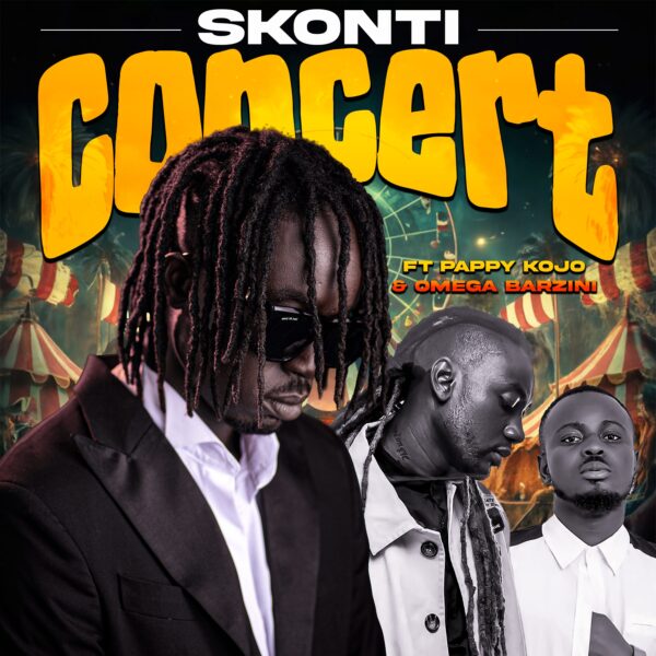 Skonti β Concert ft. Pappy Kojo & Omega Barzini