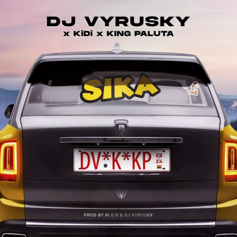 DJ Vyrusky – Sika ft. KiDi & King Paluta DJ Vyrusky - Sika ft. KiDi & King Paluta