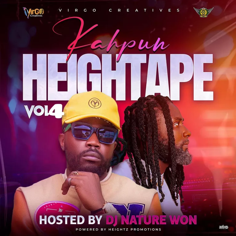 Kahpun Returns with Four Explosive Mixtapes, “HeighTape,” Kahpun Returns with Four Explosive Mixtapes, "HeighTape,"