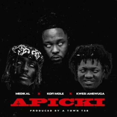 Medikal – Apicki Ft. Kofi Mole & Kwesi Amewuga