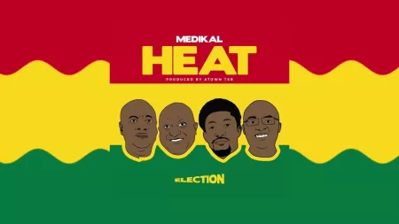 Medikal - Heat (Election)