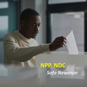 Safo Newman &ndash; Npp, Ndc