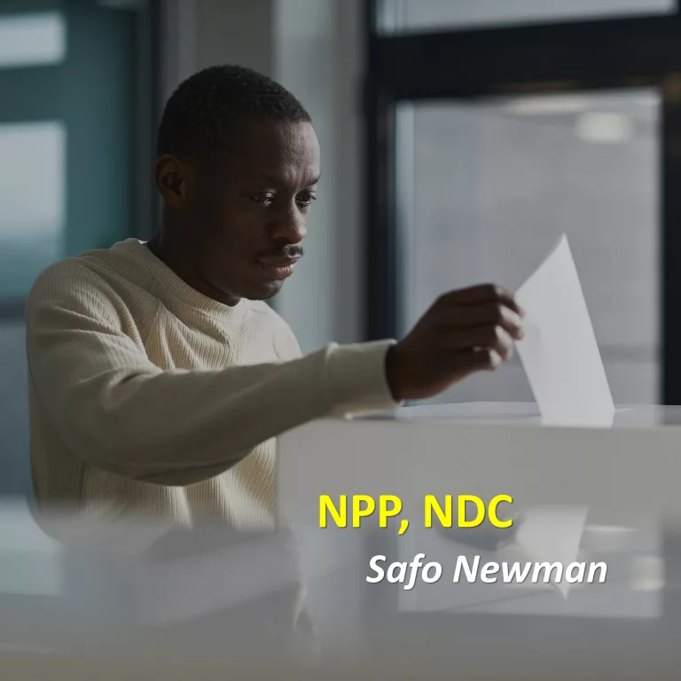 Safo Newman – Npp, Ndc Safo Newman – Npp, Ndc