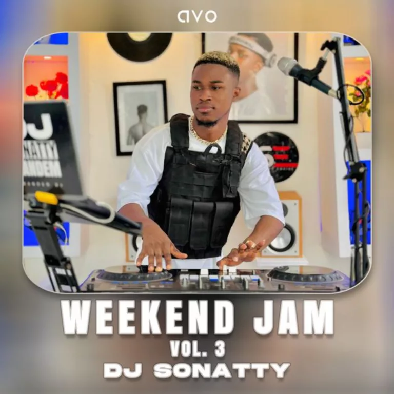 DJ Sonatty – Weekend Jam Vol. 3 (Mixtape) DJ Sonatty - Weekend Jam Vol. 3 (Mixtape)